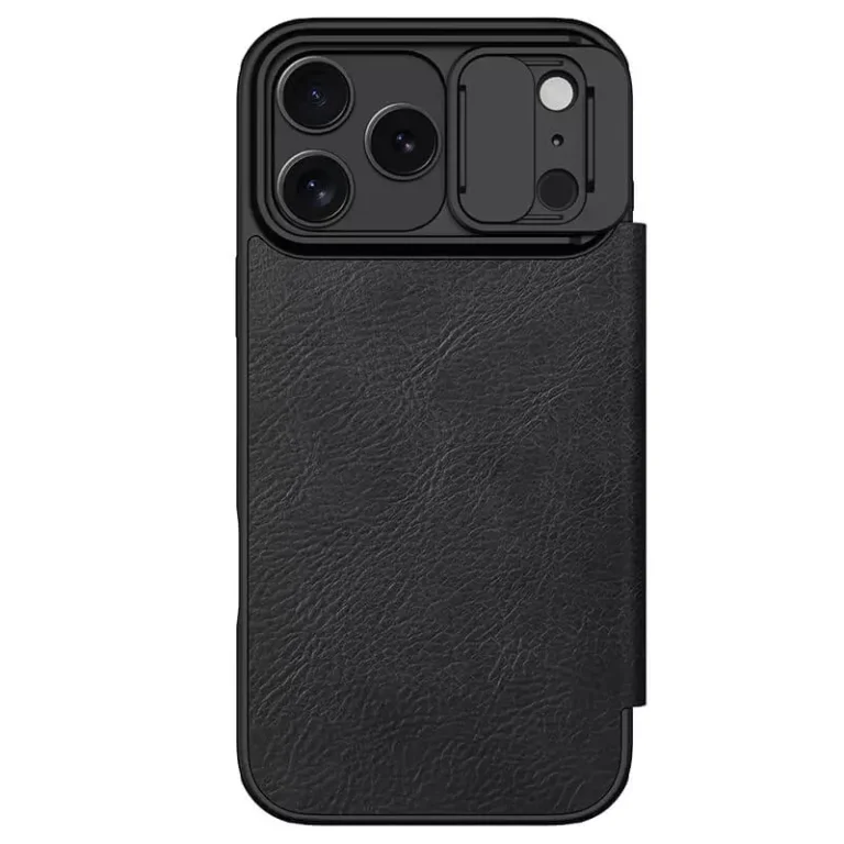 Nillkin Qin Pro Series Leather Case for Apple iPhone 17 Pro Max