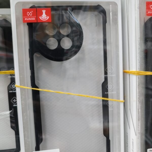 VIVO X90 VIVO X90S XUNDD Transparent Shockproof Bumper Protective Phone Cover Case