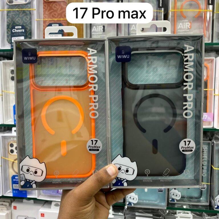 WiWU Armor Pro Magsafe Case For iPhone 17 Pro Max