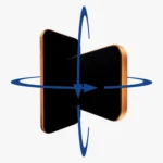 ANANK 2.5D 360° Privacy, Protect Your Private From 4 Sides (left & right, up & down) For iPhone 17 Pro Max, iPhone 17 Pro, iPhone 17 Air, iPhone 17