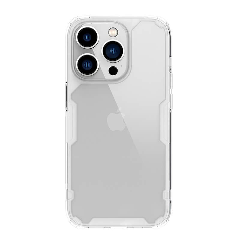 Apple-iPhone-14-Pro-6.1-2023-Nillkin-Nature-TPU-Pro-Series-Case.jpg Apple iPhone 14 Pro 6.1 (2022) Nillkin Nature TPU Pro Series Case - Image 1