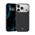 Benks ArmorGrid ArmorAir Case built with Kevlar® for iPhone 17 Pro Max (Pattern)