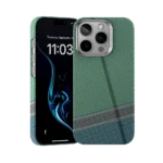 Benks PassionGreen ArmorAir Case built with Kevlar® for iPhone 16 Pro Max