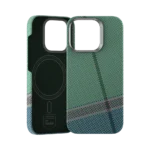 Benks PassionGreen ArmorAir Case built with Kevlar® for iPhone 16 Pro Max - Image 5