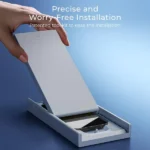 Benks® King Kong Anti-Microbial Screen Protector for iPhone 12 Series & Xiaomi Mi 11/11 Pro/11 Ultra - Image 2