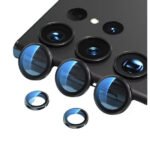Blueo Camera Lense Protector 9H Aluminium Ring for S25 Ultra Black