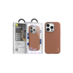 Blueo PU Leather Phone Case with Magnetic for iPhone 15 Pro Max