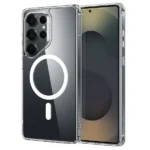 ESR HaloLock Classic Hybrid Case For Galaxy S25 Ultra - Clear