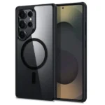 ESR HaloLock Classic Hybrid Case For Galaxy S25 Ultra - Clear Black