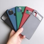 Funda Sand Matte Soft TPU Protective Case For Pixel