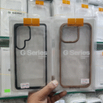 G Series High Quality Transparent Black Bumper Protective Case For Samsung, iPhone, Oneplus, Pixel & Nothing Phone