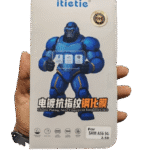 Galaxy A56, A36, S24 FE & S24 Plus itietie Electro Plating Anti Fingerprint Tempered Glass