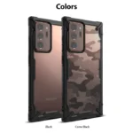 Galaxy Note 20 Ultra Case | Fusion-X (Camo Black)