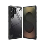 Galaxy S25 Ultra Case | Ringke Fusion-X Clear TPU Black Cover