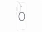 Galaxy S25 Ultra Clear Magnet Case, Transparent - Image 2