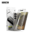 Galaxy S24 Ultra Ringke Screen Protector Easy Slide Tempered Glass (2 Glass in 1 Packet)