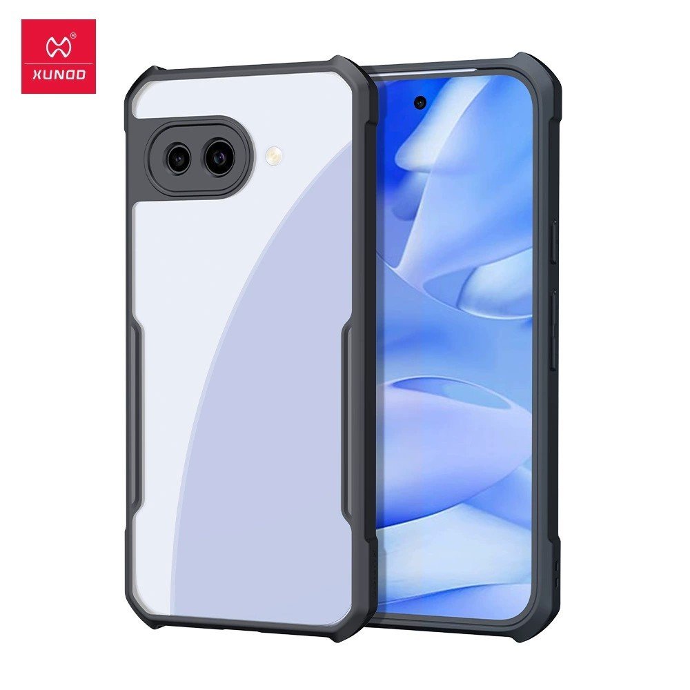 Google Pixel 9a XUNDD Case Dropproof TPU + Acrylic Clear Back Phone Cover Google Pixel 9a XUNDD Case Dropproof TPU + Acrylic Clear Back Phone Cover - Image 1