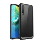 Huawei P30 Supcase Unicorn Beetle Style Slim Clear Case-Black