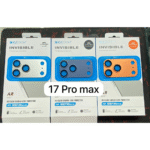 Kuzoom Full Coverd Invisible Camera Lens Protector For iPhone 17 Pro Max