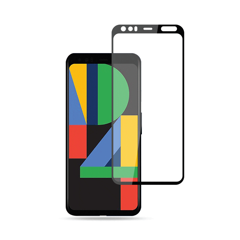 MOCOLO-Silk-Print-Full-Coverage-9H-Tempered-Glass-gadget99.com-1.gif MOCOLO Silk Print Full Coverage 9H Tempered Glass Film Screen Protector for Google Pixel - Image 1