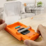 Mohave 3D NanoFlex Screen Protector with Installation Kit for Apple Watch 41mm/42mm/44mm/45mm - Image 2