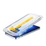 Mohave Full Clear Tempered Glass with Alignment Tool for iPhone 13 Pro Max