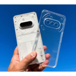 Nothing Phone 3A Transparent TPU Clear Case