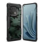 OnePlus 10 Pro 5G Ringke® Fusion X Camouflage Military Grade Bumper Protective Case