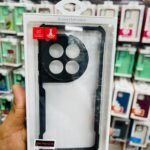 OnePlus 12 XUNDD Anti-drop Airbags TPU PC Transparent Matte Laser Pattern Cover