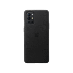OnePlus 9R Sandstone Bumper Case Sandstone Black