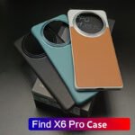 Oppo Official Frameless Leather Case For Oppo Find X6 Pro