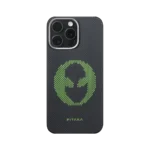 Pitaka Aries Collaborative Luminous Case Tactile Woven Case for iPhone 16 Pro Max - Image 2