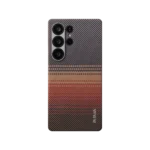 Pitaka Sunset Moonrise Tactile Woven Case for Samsung Galaxy S25 Ultra - Image 2