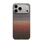 Pitaka iPhone 17 Pro Max Ultra-Slim Case Moment · Sunset (PitaTap™)