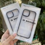 Q Series High Quality Transparent Protective Case For iPhone - Image 2