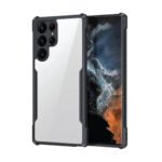 Samsung Galaxy S23 Ultra XUNDD Military Grade Drop Tested] Slim Clear Back with Shockproof Soft TPU Bumper Case