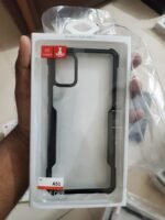 XUNDD Airbags Anti-Fall Bumper Shell Lens Protection Back Transparent Cover Case For Samsung Galaxy A54, A53, A52, A52S, A51, A13, A14, A32, A33, A71, A72, A73 - Image 3