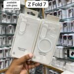 Samsung Galaxy Fold 7 Transparent Clear Case With Magsafe