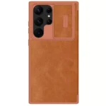 Samsung Galaxy S23 Ultra Nillkin Qin Pro Series Leather Case - Image 2