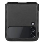 Samsung Galaxy Z Flip 3 5G (Z Flip 3 5G) Nillkin Qin Vegan leather Case - Image 2