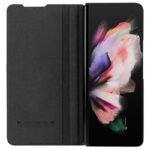 Samsung Galaxy Z Fold 3 (Fold 3 5G), W22 5G Nillkin Qin Series Leather Case - Image 6
