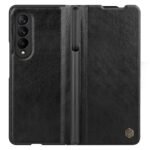 Samsung Galaxy Z Fold 3 (Fold 3 5G), W22 5G Nillkin Qin Series Leather Case