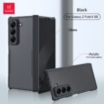 Samsung Galaxy Z Fold 6 SE Xundd Airbag Anti-drop Camera Protect Transparent Foldable Case With Glass