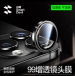 SmartDevil Anti-Reflective Lens Film Tempered Camera Lens Protector for iPhone 16 Pro & iPhone 16 Pro Max - Image 2