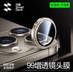 SmartDevil Anti-Reflective Lens Film Tempered Camera Lens Protector for iPhone 16 Pro & iPhone 16 Pro Max - Image 3