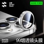 SmartDevil Anti-Reflective Lens Film Tempered Camera Lens Protector for iPhone 16 Pro & iPhone 16 Pro Max