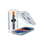 Spigen EZ FIT GLAS.tR Screen Protector iPhone 15 Pro Max Series 9H Hardness Tempered Glass