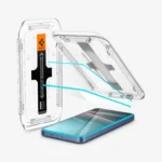 Spigen Glas.tR EZ Fit HD Screen Protector for Galaxy S25 Ultra (2 Pieces Glass in one Packet) - Image 2