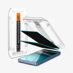 Spigen Glas.tR EZ Fit Privacy HD Screen Protector for Galaxy S25 Ultra (2 Pieces Glass in one Packet)