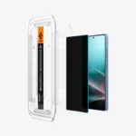 Spigen Glas.tR EZ Fit Privacy HD Screen Protector for Galaxy S25 Ultra (2 Pieces Glass in one Packet) - Image 3